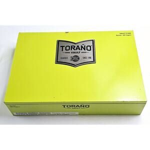 TORANO VAULT P-044 Empty Cigar Box Lime Green